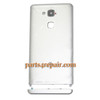 Back Housing Cover for Huawei Ascend Mate 7 -Silver from www.parts4repair.com