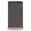 Complete Screen Assembly with Bezel for LG G3 D850 (for at&t) -Gold