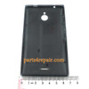 Back Cover with Side Keys for Nokia X2 Dual SIM -Black
