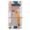 Complete Screen Assembly with Bezel for HTC Desire 816 -White