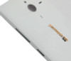 Back Cover with Side Keys for Microsoft Lumia 640 XL (Matte Surface) -White