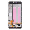 Huawei P8 LCD Screen Assembly with Frame Black | Parts4Repair.com