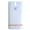 Back Cover for OnePlus One -White