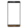 Generic Front Glass for Huawei Ascend Mate7 -Black