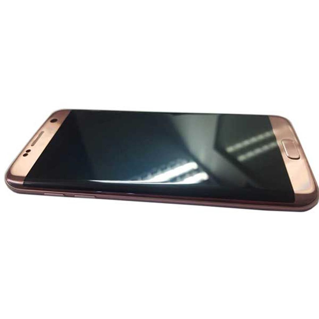 Complete Screen Assembly With Bezel For Samsung Galaxy S7 Edge Pink