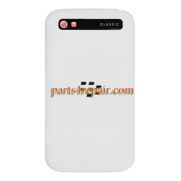 Back Cover with NFC for BlackBerry Classic (BlackBerry Q20) -White