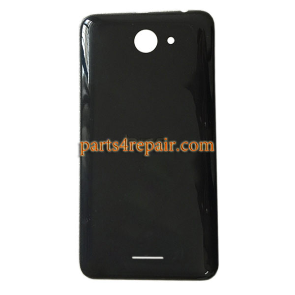 Back Cover for HTC Desire 516 Dual SIM -Black