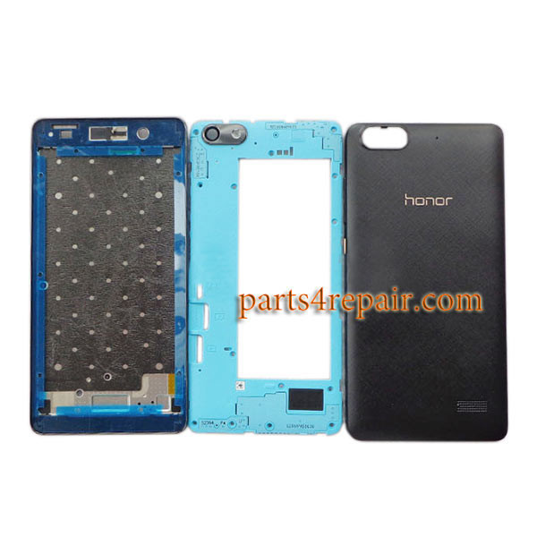 Amazon Honor 4x Flip Cover Full Housing Cover With Side Keys For