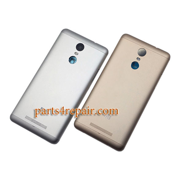 Back Cover with Side Keys for Xiaomi Redmi Note (Mediatek