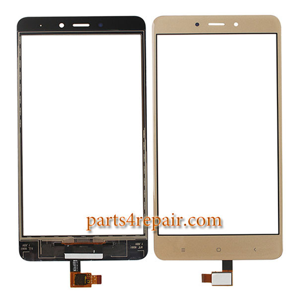 Touch Screen Digitizer for Xiaomi Redmi Note -Gold