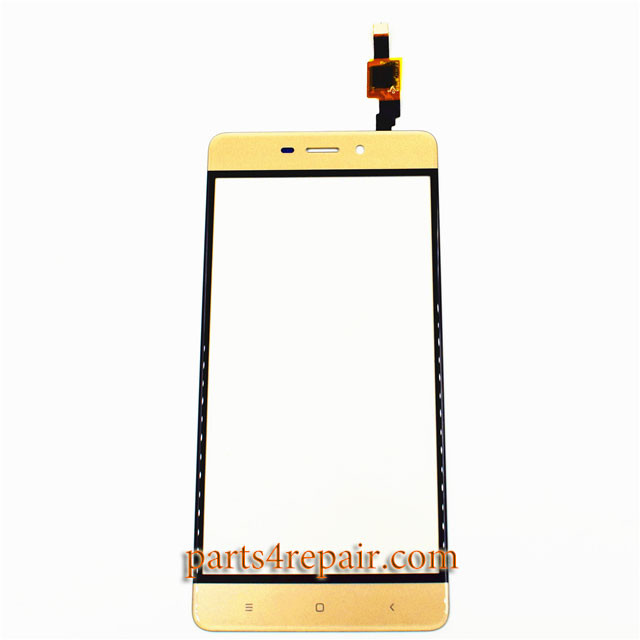 Touch Screen Digitizer for Xiaomi Redmi Standard Version -Gold