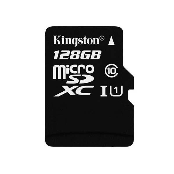 Kingston 128GB Micro SD 80MB/S UHS-I Flash Memory Card TF