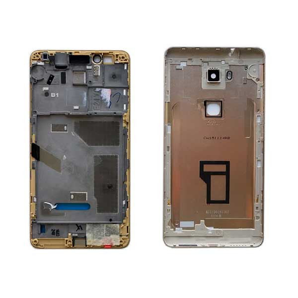 Full Housing Cover for Huawei Honor 5X -Gold1