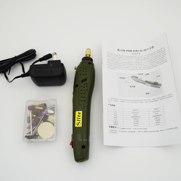 12V DC Grinder Tool Mini drill Electric Grinding Set