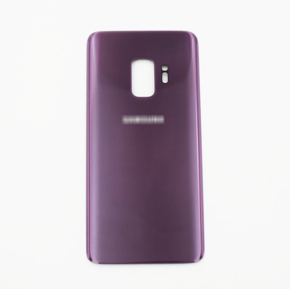 Samsung Galaxy S9 Back Glass with Adhesive Purple