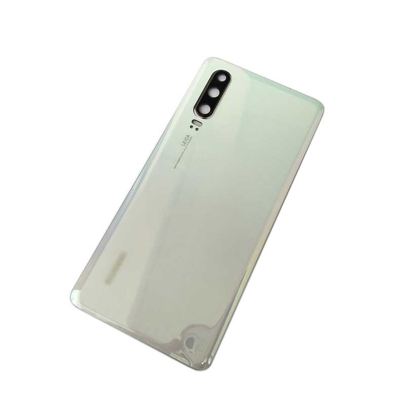 Huawei P30 Back Glass Cover Pearl White