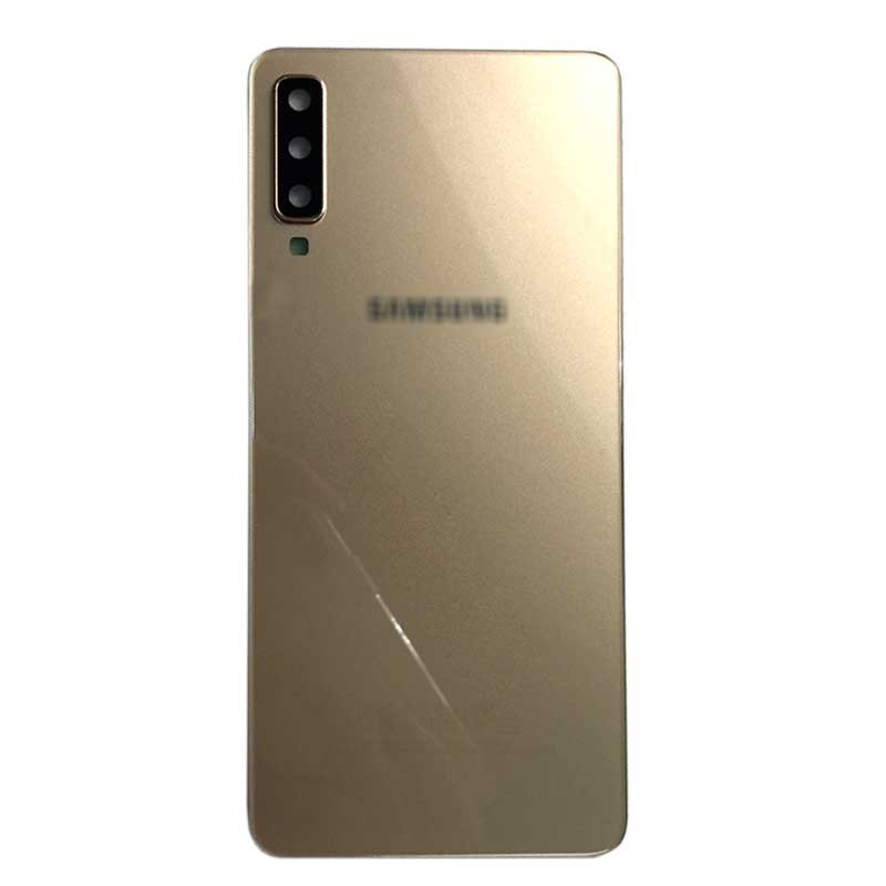 Samsung Galaxy A7 2018 A750 Back Housing Gold1
