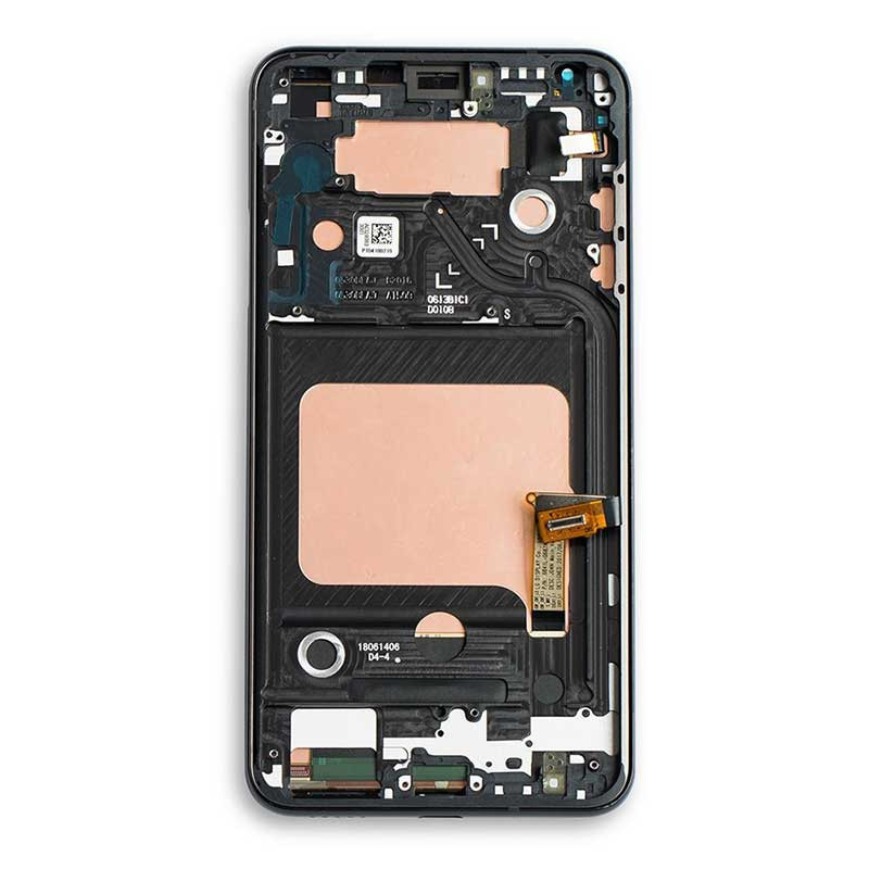 Custodia Con Clip Per LG V40 ThinQ - Guscio Armato Sottile E Custodia Con Clip Per LG V40 ThinQ - Guscio Armato Sottile E