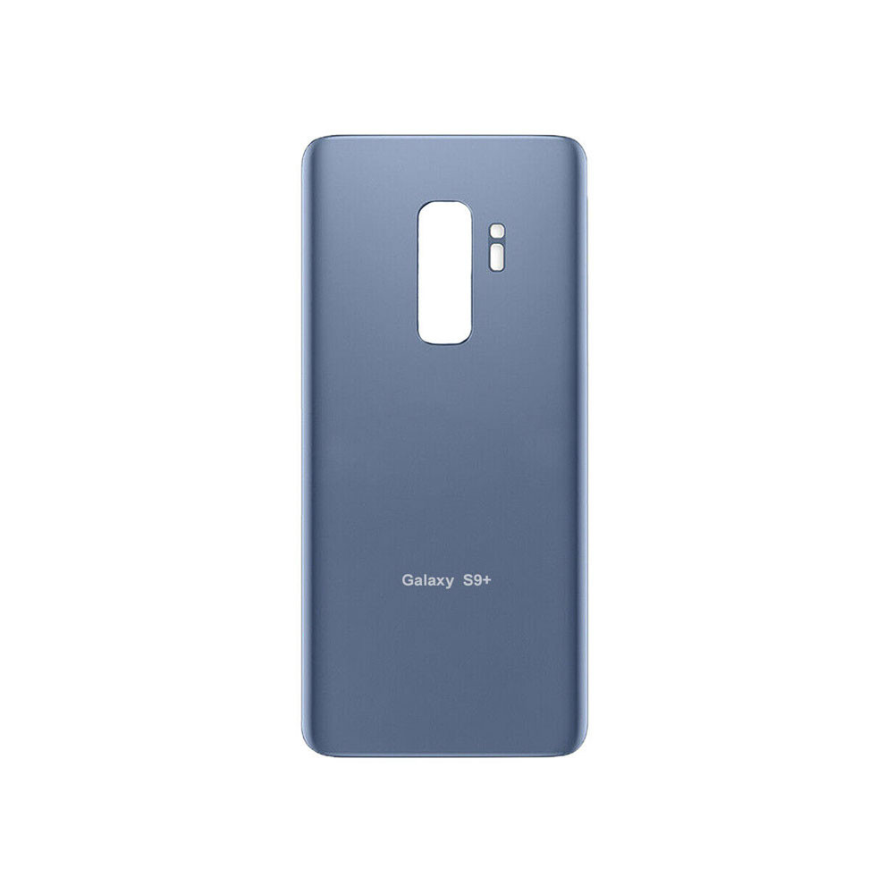 Samsung Galaxy S9+ Back Glass with Adhesive Blue