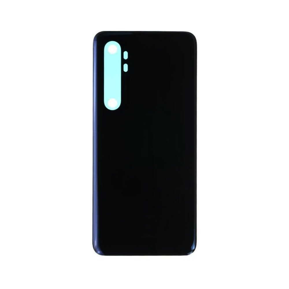 Xiaomi Mi Note 10 Lite Back Glass Cover Black