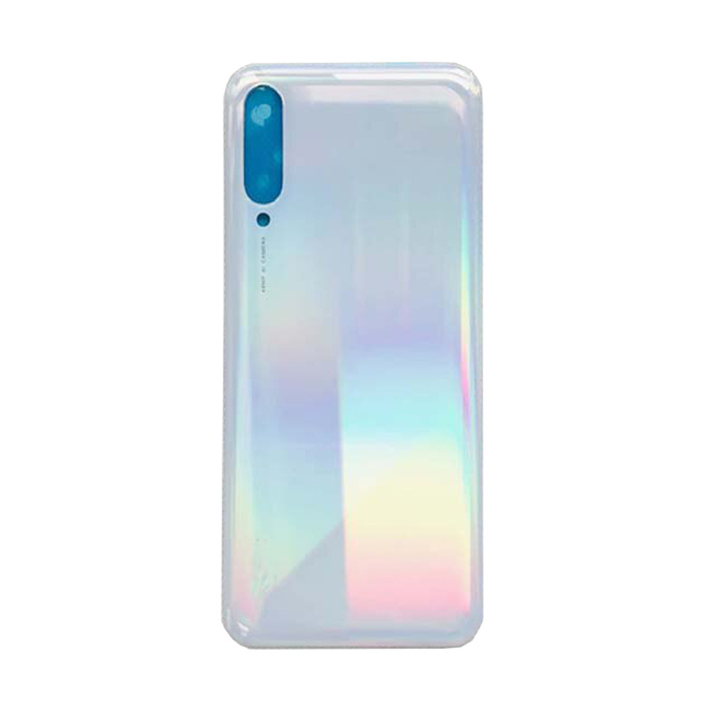 Back Glass Mi A3 Back Cover White Colour Buy New Xiaomi Mi A3 Back