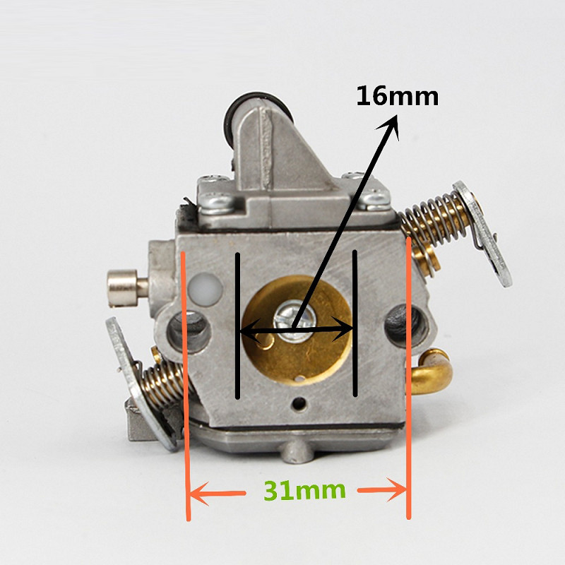 Carburetor For STIHL MS170, MS180, 017, 018 Chainsaws – ZAMA Compatible, QULOOX