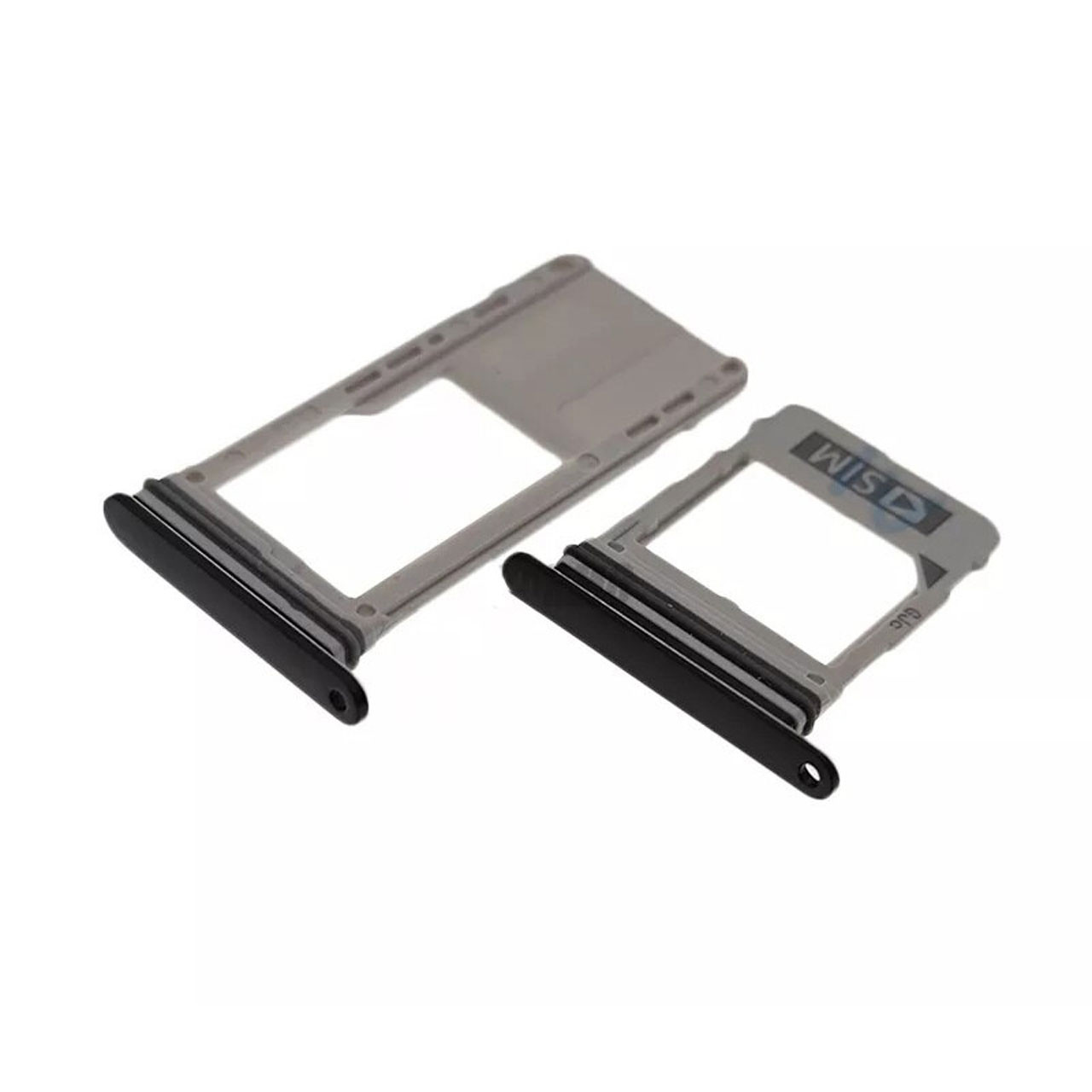 Plateau Logement Micro SD + Nano SIM Pour LG G6 (modèles H870, LS993, VS998, Etc.) - Noir, Rechange Pour Réparation Smartphone - 7