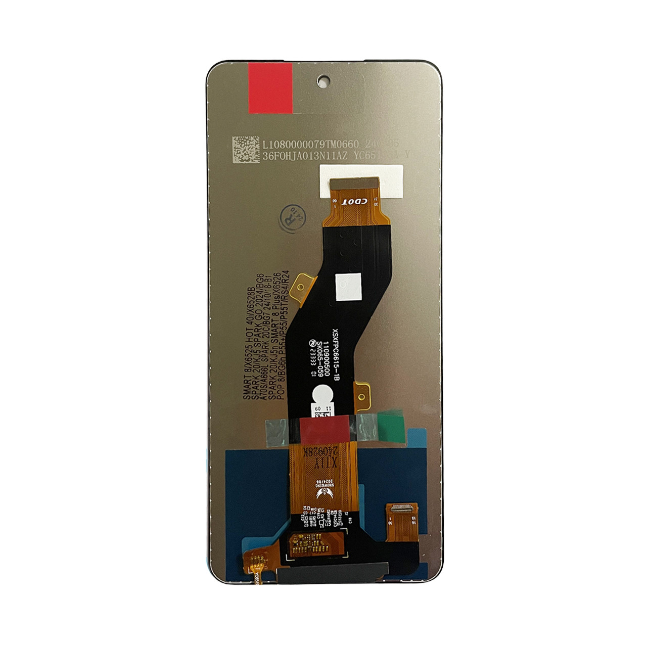 Infinix Hot 40i X6528B Screen Replacement