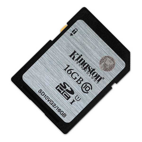 Kingston 16GB SDHC 80MB/S UHS-I Flash Card - Parts4repair.Com