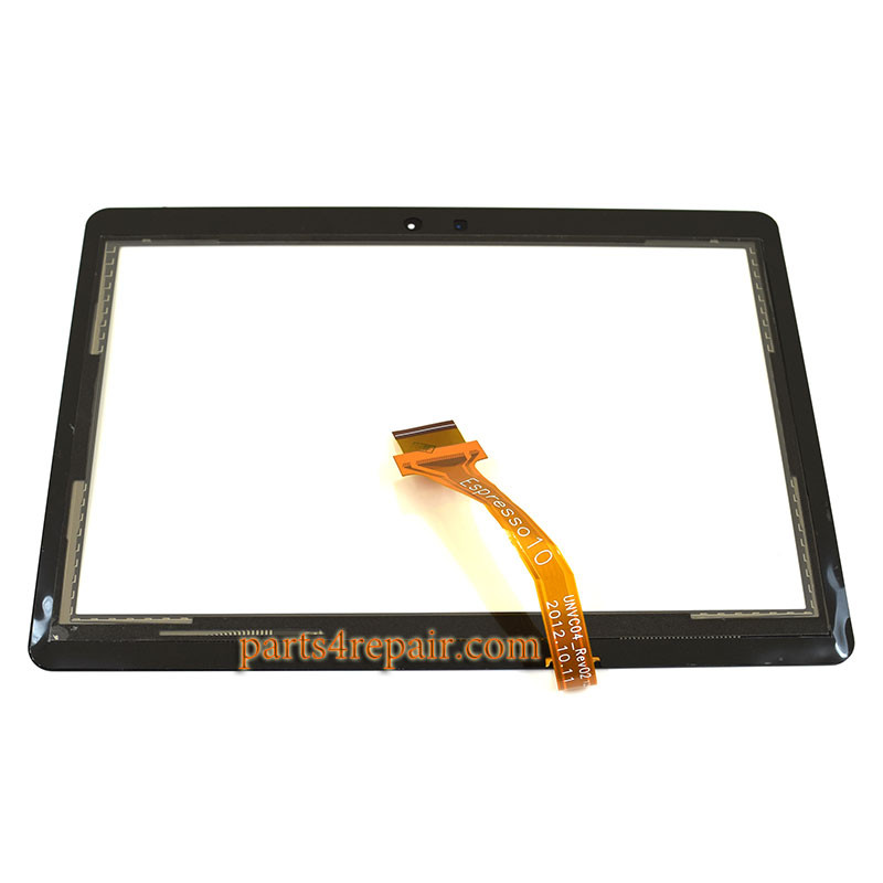 Samsung N8000 Touch Screen with Digtizer -Black