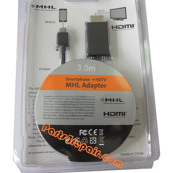 Micro Usb Sony Xperia Compatibles Con Mhl Micro Usb To Hdmi
