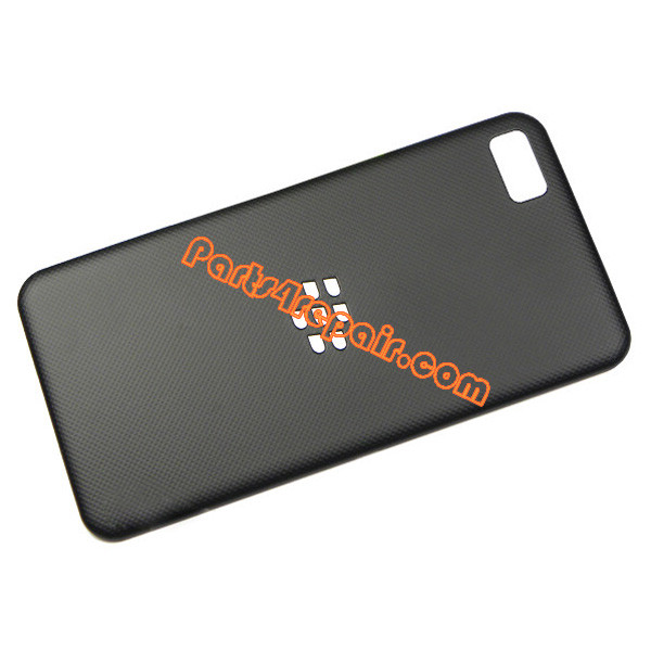 Back Cover for BlackBerry Z10 -Black
