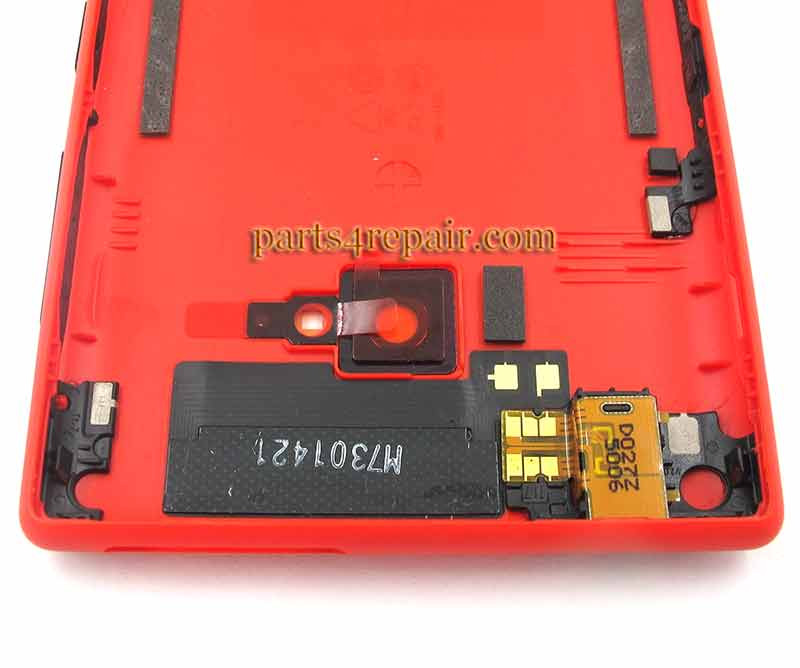 Back Cover for Nokia Lumia 720 -Red