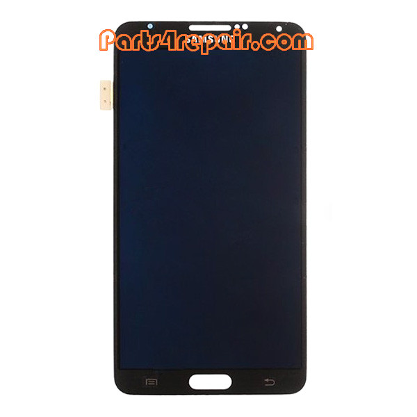 Complete Screen Assembly for Samsung Galaxy Note N9000 -Black