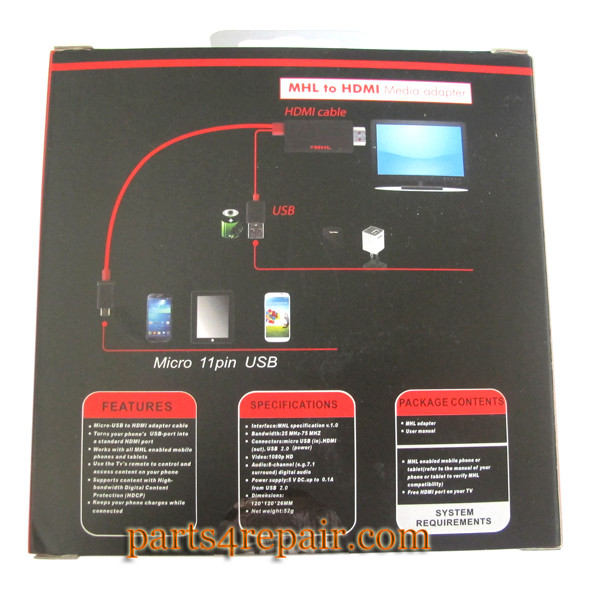 Hdmi Adapter Mhl Samsung S9 Adapter Cable Samsung J7 Pro Mhl