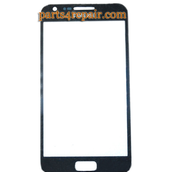 Front Glass for Samsung Galaxy S LTE I9210 -Black