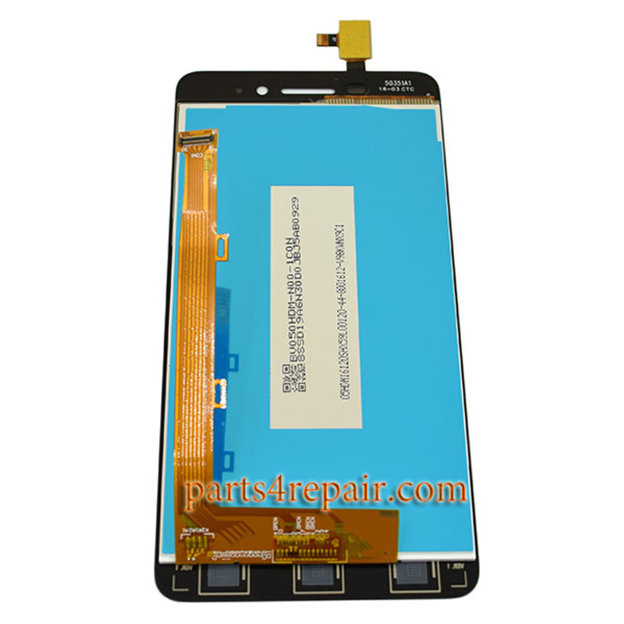 Complete Screen Assembly For Lenovo S60 S60 T Black Parts4repair Com
