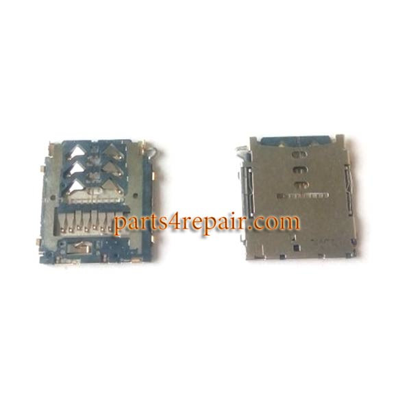 Sd Sim Card Reader For Samsung Galaxy A3 A5 Parts4repair Com