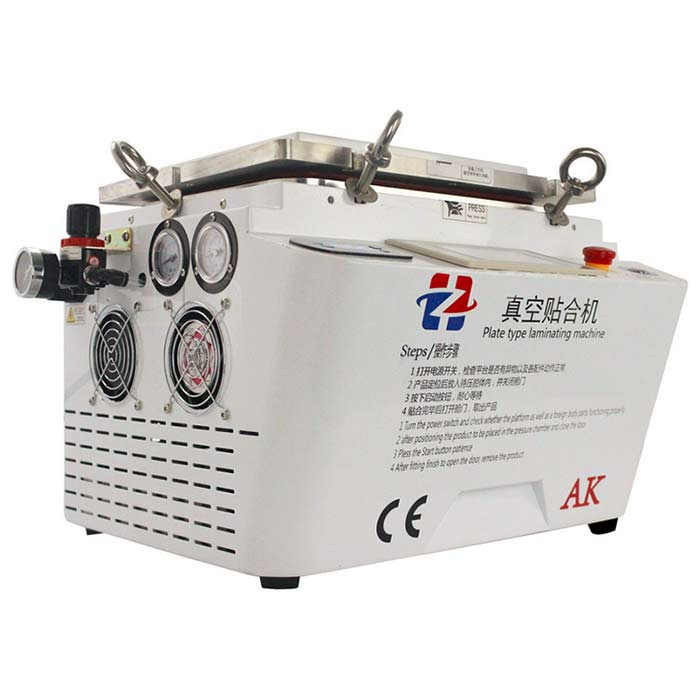 2-in-1 Vacuum OCA Laminating \u0026 Air 