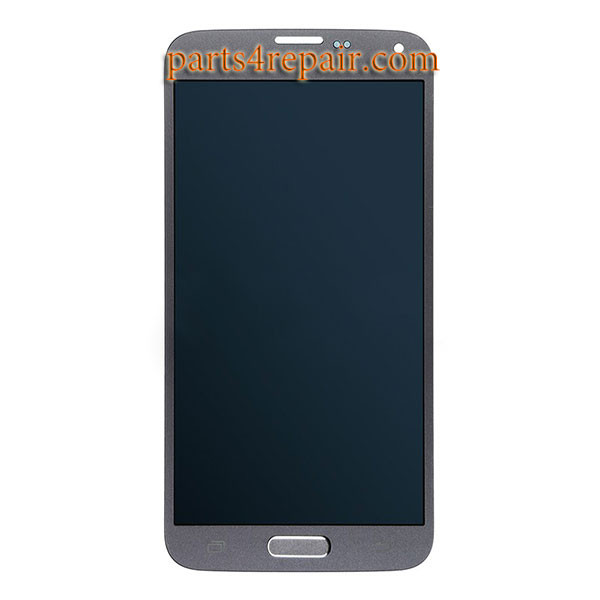 Complete Screen Assembly with Home Button for Samsung Galaxy S5 Neo All  Versions -Grey - Parts4repair.Com