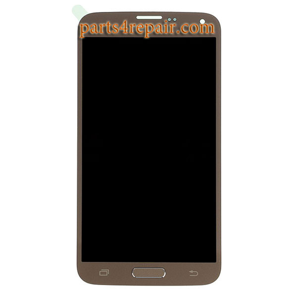 Complete Screen Assembly with Home Button for Samsung Galaxy S5 Neo All  Versions -Gold - Parts4repair.Com