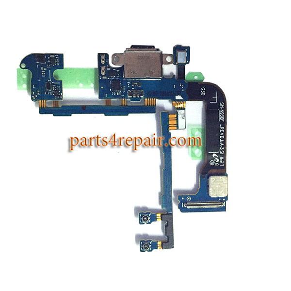 Dock Charging Flex Cable for Samsung Galaxy Note 7 N930F - Parts4repair.Com