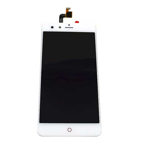 Complete Screen Assembly For Zte Nubia Z11 Mini Nx529j White Parts4repair Com