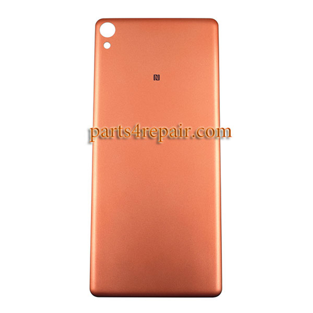 scheerapparaat Slang rand Back Cover for Sony Xperia XA F3116 -Rose Gold - Parts4repair.Com