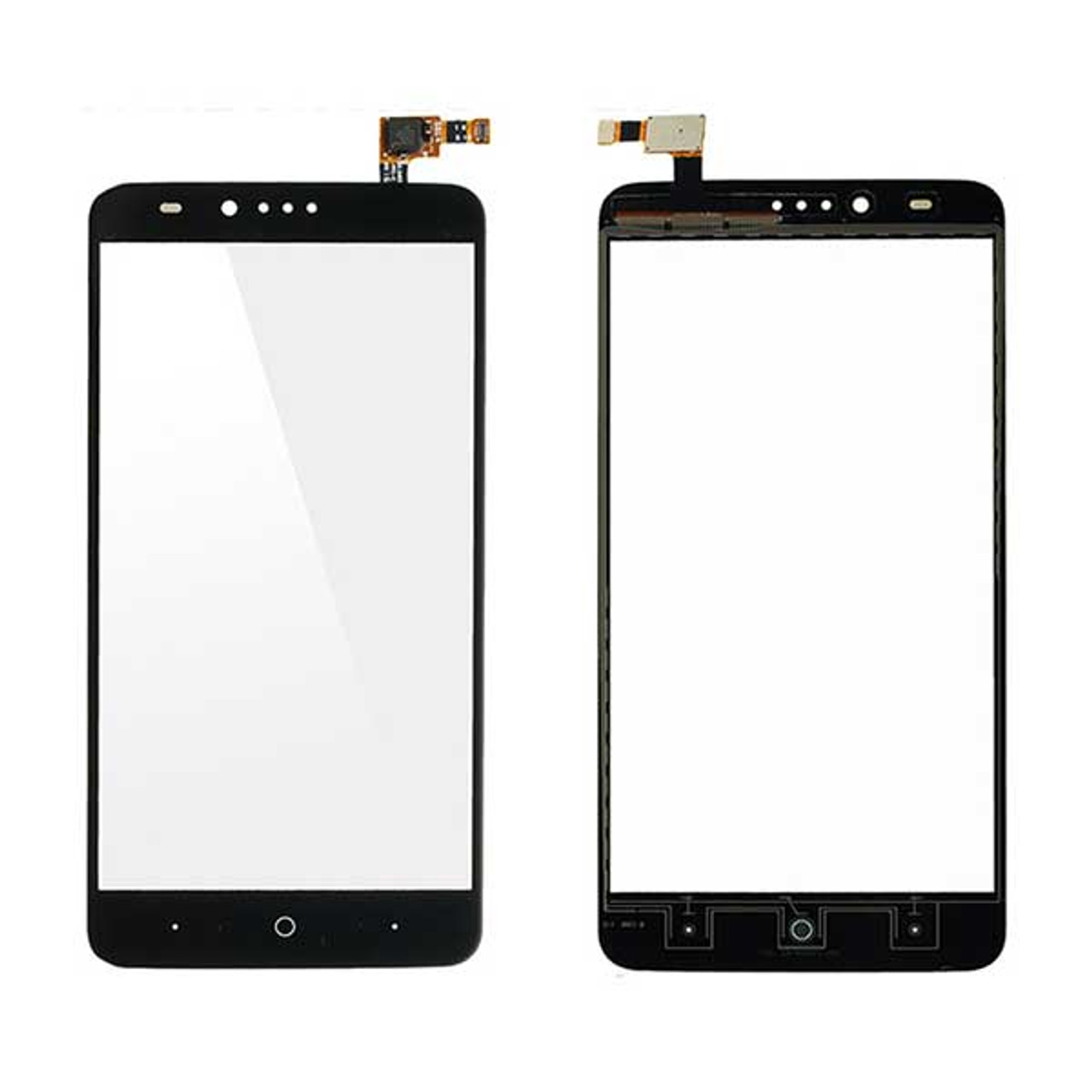 Touch Screen Digitizer For Zte Zmax Pro Zte Z981 Black