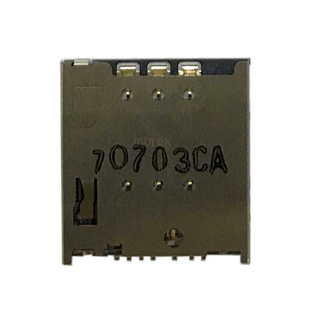 Sim Slot For Motorola Moto E2 Parts4repair Com