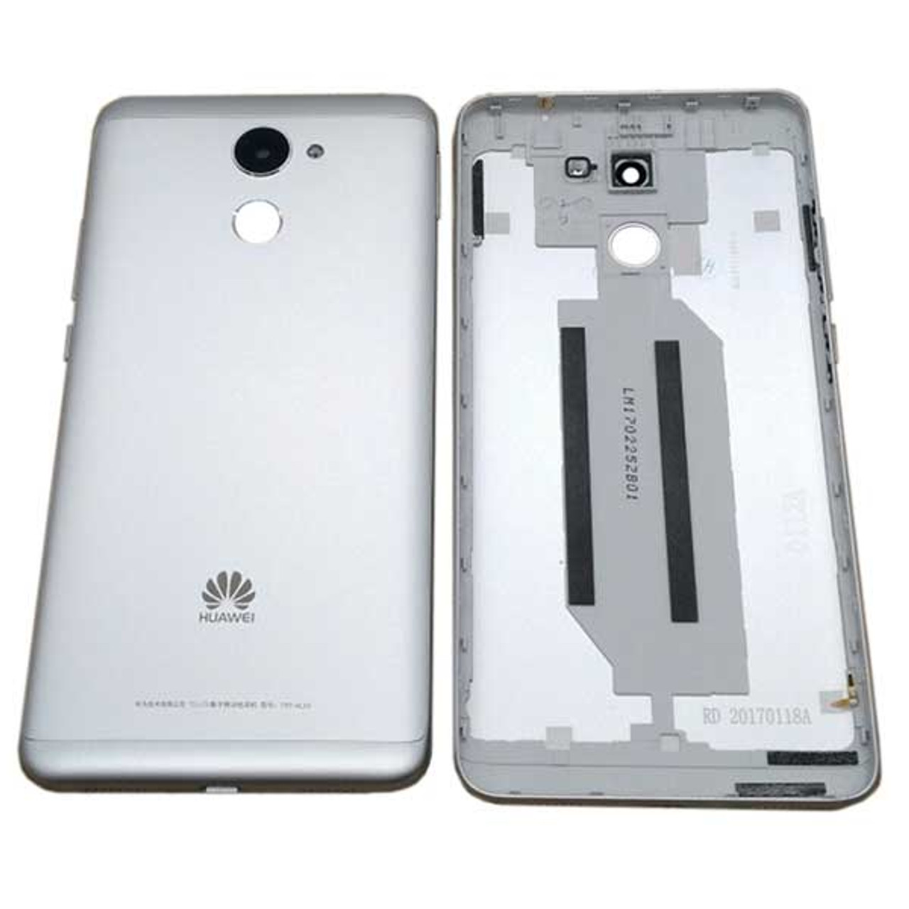 Back Housing Cover With Side Keys For Huawei Y7 Prime Huawei Enjoy 7 Plus Silver Parts4repair Com