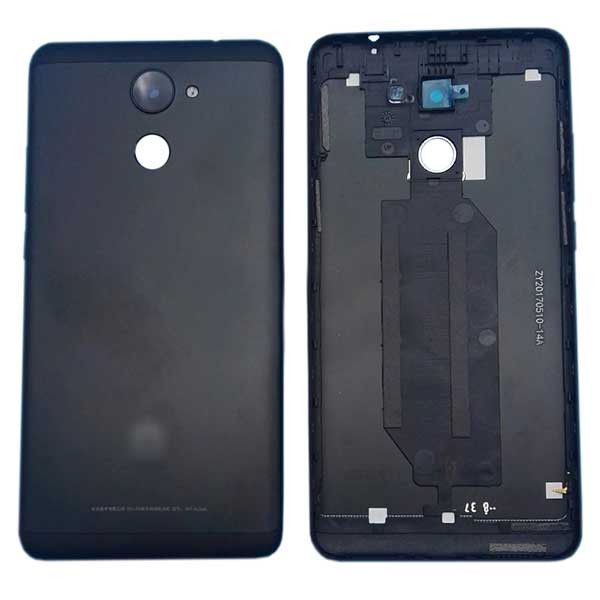 Back Housing Cover With Side Keys For Huawei Y7 Prime Huawei Enjoy 7 Plus Black Parts4repair Com