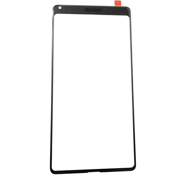 Front Glass for Xiaomi Mi Mix 2 -Black 