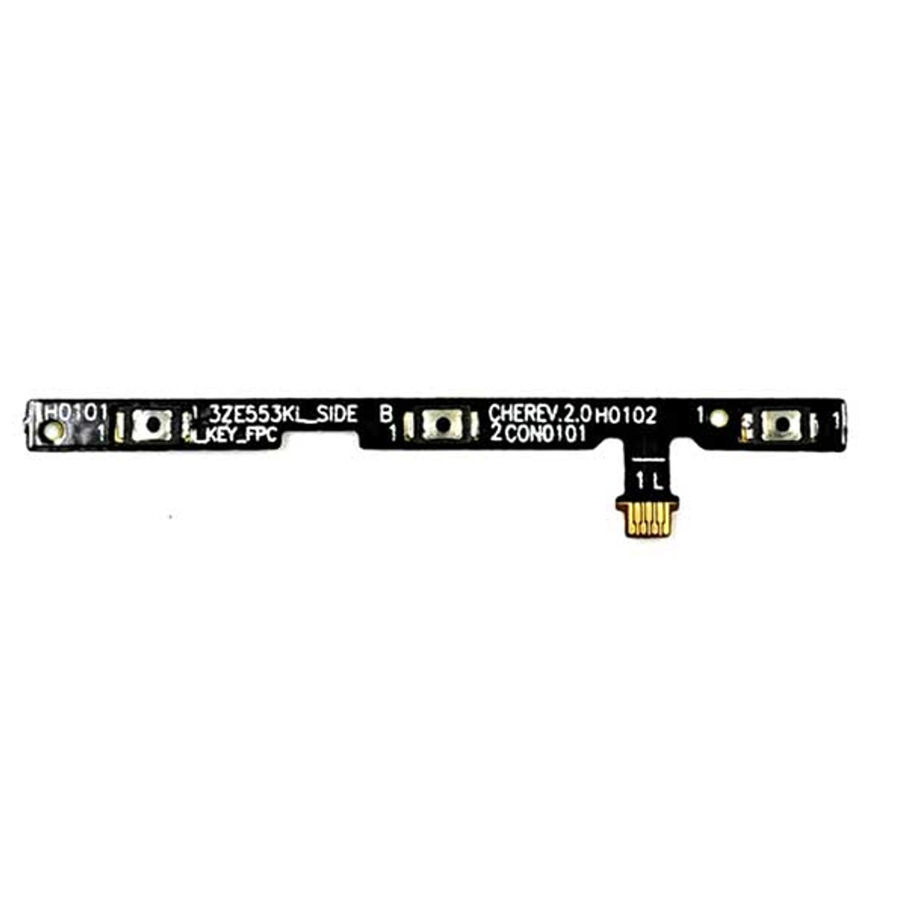 Side Key Flex Cable For Asus Zenfone 3 Zoom Ze553kl Parts4repair Com Side Key Flex Cable For Asus Zenfone 3 Zoom Ze553kl Parts4repair Com